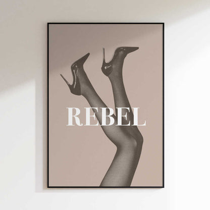 Rebel Fashion Heels