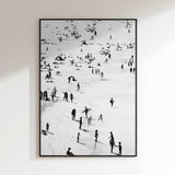 Beach Silhouettes