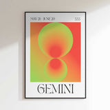 Gemini Duality Gradient