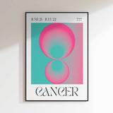 Abstract Cancer Glow