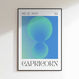 Capricorn Zodiac Spheres