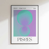 Pisces Zodiac Gradient