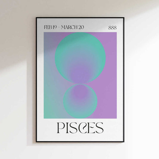 Pisces Zodiac Gradient