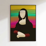 Vibrant Abstract Portrait