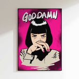 Sassy Pop Art Woman