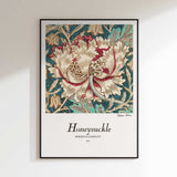 Honeysuckle - William Morris Art