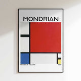 Composition with Red, Blue, and Yellow 1930