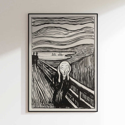 Skriet - The Scream - Mono