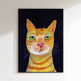 Expressive Orange Tabby