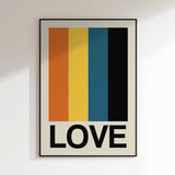 Colorful Love Message