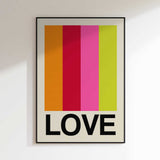 Love Color Blocks