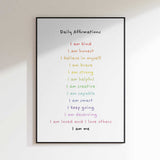 Daily Rainbow Affirmations