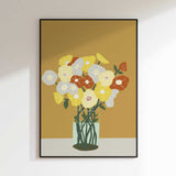 Warm Floral Bouquet