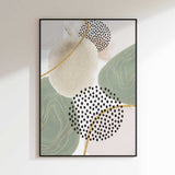 Muted Organic Shapes