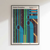Colorful Architectural Pipes