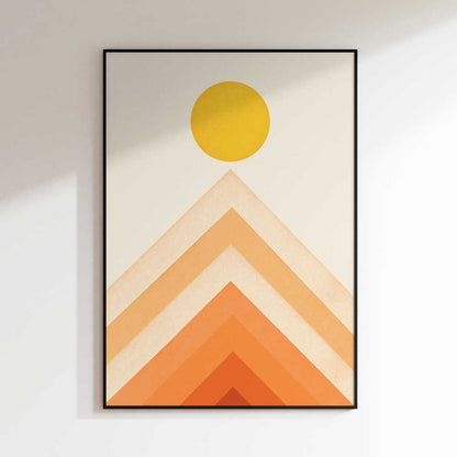 Warm Mountain Sun