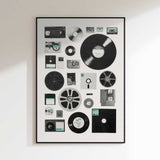 Analog Digital Memories
