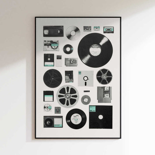 Analog Digital Memories