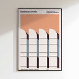 Modernist Arched Facade