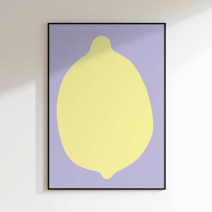 Lemon on Lavender