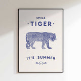 Smile Tiger Summer