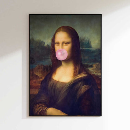 Mona Lisa Bubble Gum