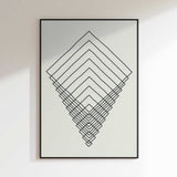 Layered Geometric Shapes