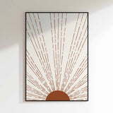 Warm Desert Sun