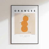 Minimalist Orange Stack