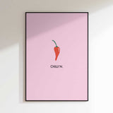 Chillin Chili Pepper