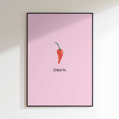 Chillin Chili Pepper
