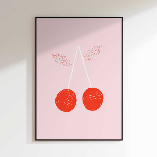 Sweet Red Cherries