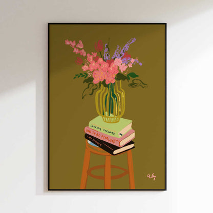 Floral Vase