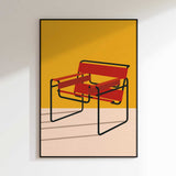 Wassily Chair Marcel Breuer