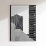 Brutalist City Towers