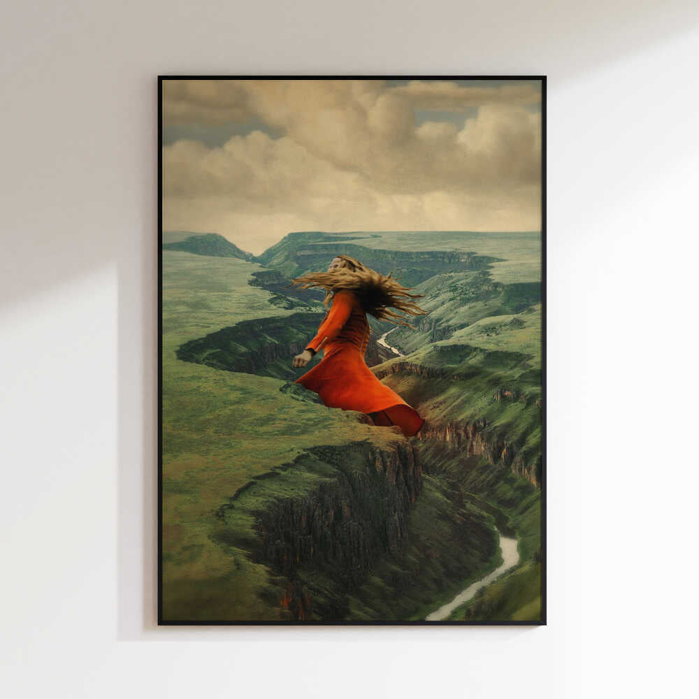 Floating Canyon Spirit