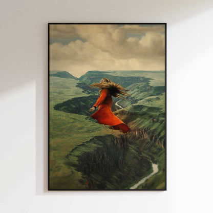Floating Canyon Spirit