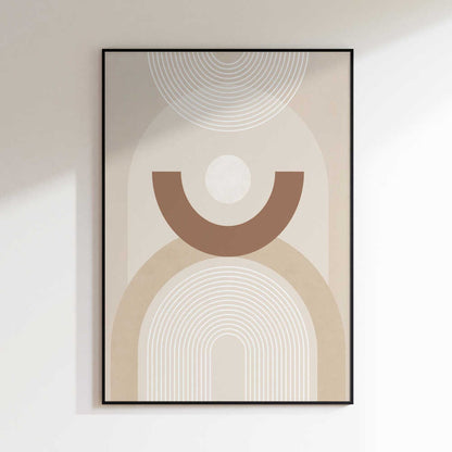 Abstract Arches Curves