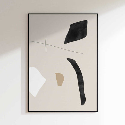 Serene Abstract Forms