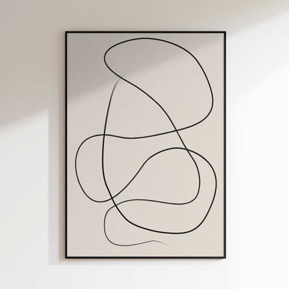 Flowing Abstract Line