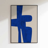 Modern Blue Forms