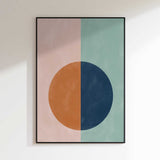Geometric Color Split