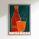 Vintage Italian Aperitivo