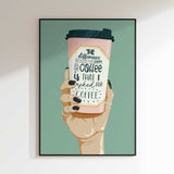 Sassy Coffee Cup Hand