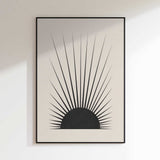 Minimal Sun Rise
