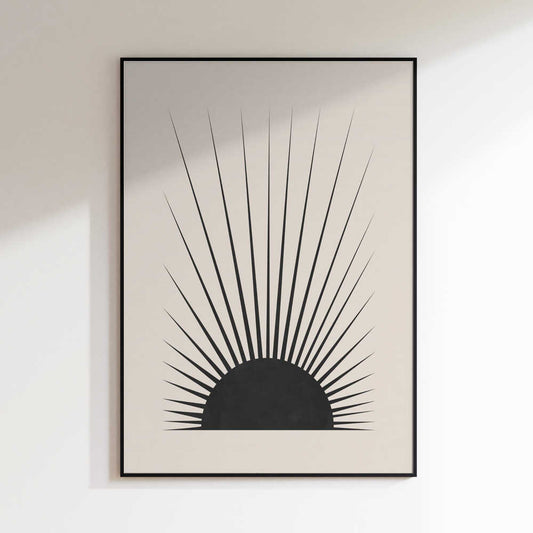 Minimal Sun Rise