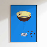 Espresso Martini Blue
