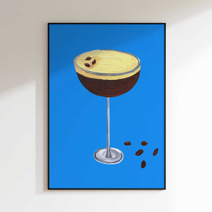 Espresso Martini Blue