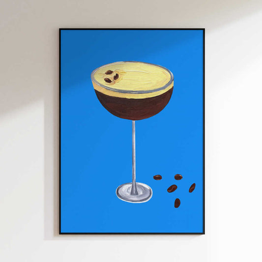 Espresso Martini Blue