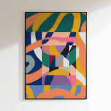 Colorful Geometric Abstraction